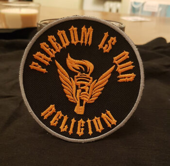 Aufnäher / Patch – Bild 2