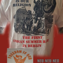 T-Shirt 2017 mit Rückendruck