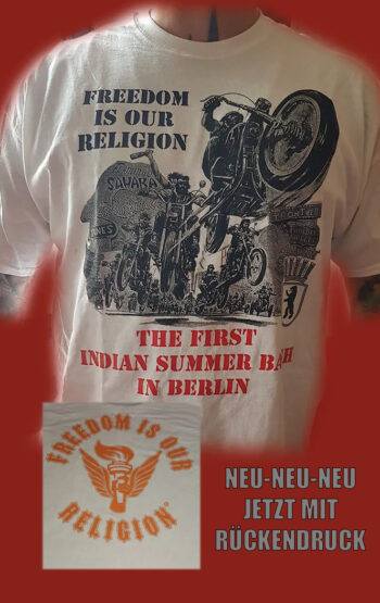 T-Shirt 2017 mit Rückendruck