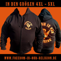 Trainingsjacke FioR Kapuze