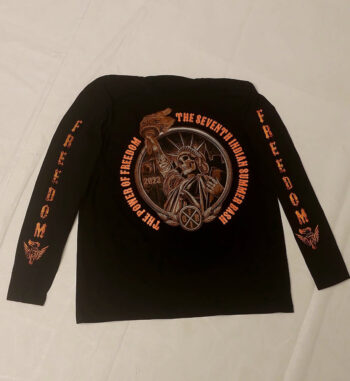 Freedom is our Religion 2023 long sleeve – Bild 4