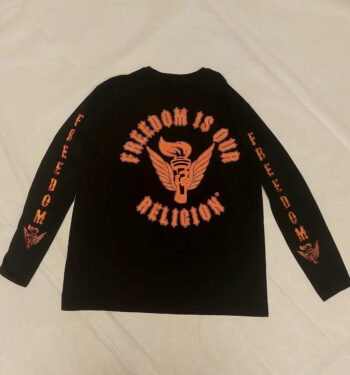 Freedom is our Religion 2023 long sleeve – Bild 5
