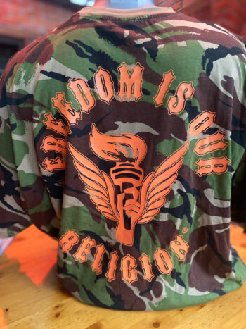 T-Shirt Camouflage – Bild 2