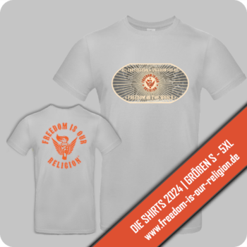 T-Shirt "FREEDOM WORLDWIDE" – Bild 7