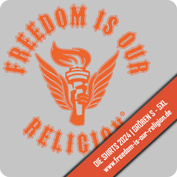 T-Shirt "FREEDOM WORLDWIDE" – Bild 11