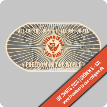 T-Shirt "FREEDOM WORLDWIDE" – Bild 10
