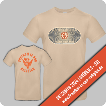 T-Shirt "FREEDOM WORLDWIDE" – Bild 4