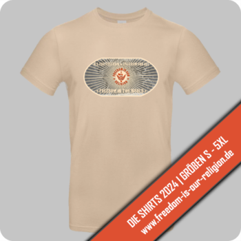 T-Shirt "FREEDOM WORLDWIDE" – Bild 5