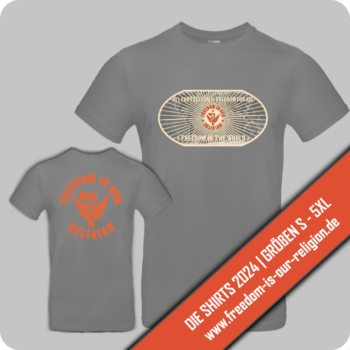 T-Shirt "FREEDOM WORLDWIDE"