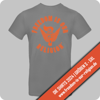 T-Shirt "FREEDOM WORLDWIDE" – Bild 3