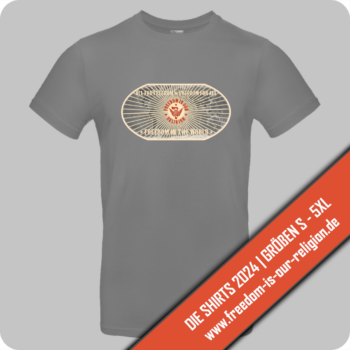 T-Shirt "FREEDOM WORLDWIDE" – Bild 2